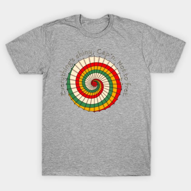 Kaylee’s Parasol T-Shirt by ArtByNukabelle